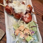 もつ焼き 稲垣 - 