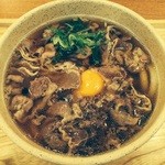 杵屋 - 肉うどん