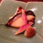 和食　貴山 - マナガツオ西京焼き塩麹焼き（１，４８０円）２０１３年７月（らるふの料理）