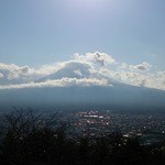 しんたく - とある秋の富士