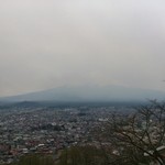 しんたく - とある春の富士