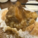 しまや - カレー屋「しまや」の豚バラ煮込カレー