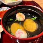 濱松地焼 鰻 まさ - はまぐりのお吸い物