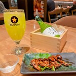 濱松地焼 鰻 まさ - 肝焼きとお酒たち