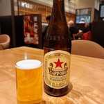 濱松地焼 鰻 まさ - 乾杯ビール