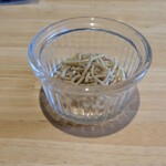 生そば ウエスト - 料理写真:まずは揚げそば