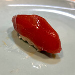 うを徳 - 大間鮪　赤身