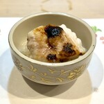うを徳 - 下関トラフグ白子ミニ丼