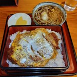 あかし庵 - 料理写真:カツ丼(上)(1200円)
