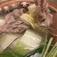 先斗町しゃぶしゃぶすき焼き きらく - 