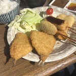 꼬치튀김도코로 미쿠시