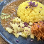 ホールスパイスカレー青藍 - 