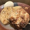 ハマチカ酒場 - おでん三種盛り＋自家製鶏なんこつつくね