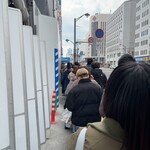 Shirley pop 八丁堀本店 - 寒い中ご苦労さまです