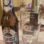 ラ ボッテガ デル オーリオ - 地ビール