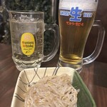 野菜巻きと九州料理×全席個室 よだれ屋 - 生ビールとハイボール