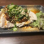 野菜巻きと九州料理×全席個室 よだれ屋 名古屋駅前店 - よだれ鶏