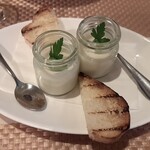 ラ ボッテガ デル オーリオ - 蕪のプリン