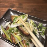 野菜巻きと九州料理×全席個室 よだれ屋 - ねぎ塩餃子