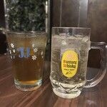 野菜巻きと九州料理×全席個室 よだれ屋 - 生ビールとハイボール