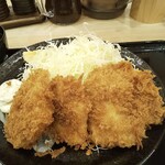 とんかつ まるや 西新宿店 - 