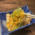 野菜巻きと九州料理×全席個室 よだれ屋 - 地鶏ユッケ