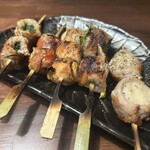 野菜巻きと九州料理×全席個室 よだれ屋 - 博多野菜巻き５種盛り合わせ