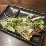 野菜巻きと九州料理×全席個室 よだれ屋 - ねぎ塩餃子