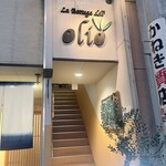 ラ ボッテガ デル オーリオ - 外観