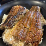 うなぎ料理 丑松 - うなぎ丼 特上