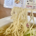 中村屋 - もちもち 平打ち 縮れ麺
