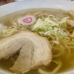 中村屋 - ホタテ出汁の醤油スープ
どことなく 塩らーめんにも似ています