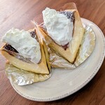 デフィ ブーランジェリー&パティスリー - バスクチーズケーキ