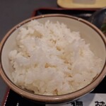 櫻蘭 - ライス　250円