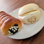 デフィ ブーランジェリー&パティスリー - チョココロネ、極上のクリームパン