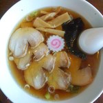 Suzuki Shokudou - チャーシュー麺