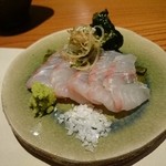 こふく - 鮃昆布〆♪