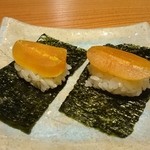 こふく - からすみ手巻き寿司♪