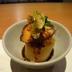 こふく - あん肝の焚き物♪