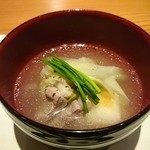 こふく - 冬鴨の雑煮♪