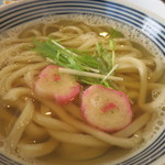 讃岐のおうどん 花は咲く - かけうどん