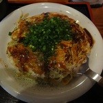 Teppanyaki Okonomiyaki Saya - 広島焼き　そばＷ