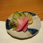 こふく - 漬け物♪