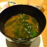 こふく - 赤出汁～(^-^)