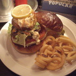 大吾朗バーガー(\1300)