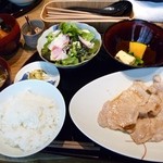 Mammi Nishi Azabu - 豚ロース香味ソース