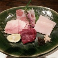 新どおぞの - 御刺身盛り合わせ