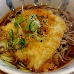 川村屋 - あじ天そば