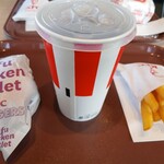 ケンタッキーフライドチキン - ドリンク写真: