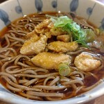川村屋 - とり肉そば